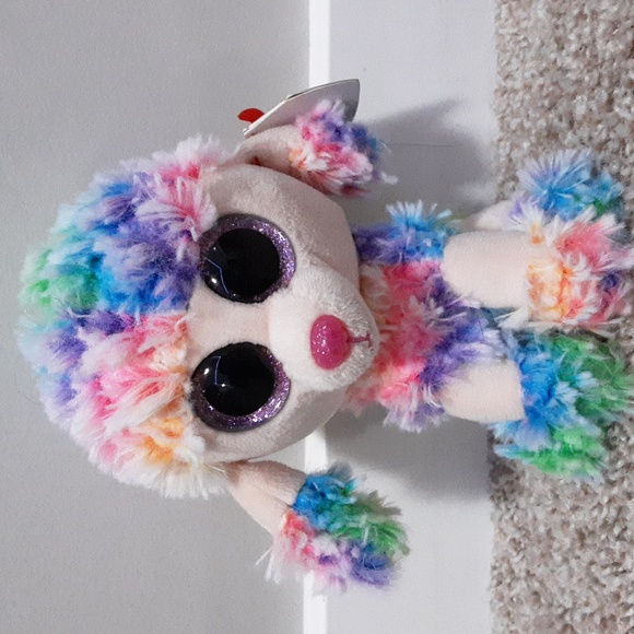 2017 Rainbow Beanie Boo - Picture 1 of 4